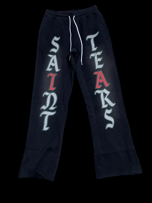 Charcoal Saint Tears sweatpants